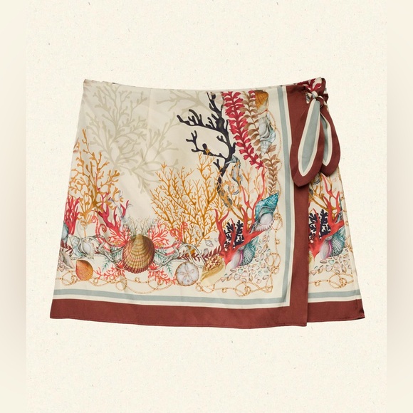 DOEN LINA SKIRT IN COQUILLAGES DES BIARRITZ, new without tags, no flaws. - Picture 7 of 16